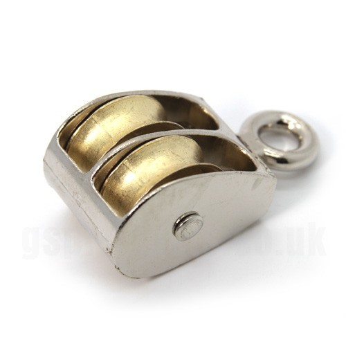 Brand new 32mm zinc - new, plated
