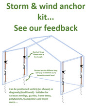 Polytunnel Poly Tunnel Awning