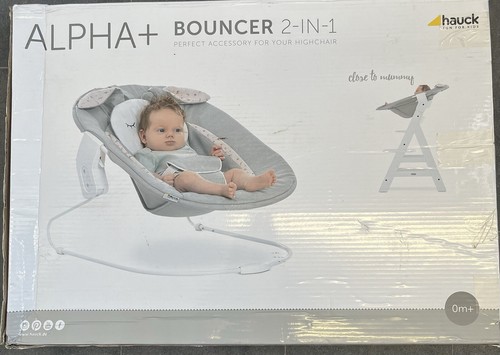 Hauck alpha bouncer deluxe - alpha,