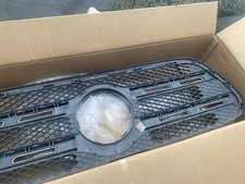 Mercedes X Class X470 Black Panamericana GT Front Grille. AMG 2018 on. Hawke