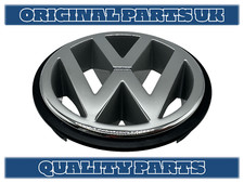 VW Golf MK2 MK3 Corrado Jetta (1987-99) GENUINE Front Grille Badge | 3A0853600