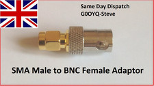 Sma male bnc female adaptor - bnc,