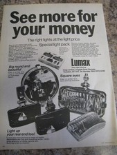 LUMAX THE RIGHT CHOICE RIGHT