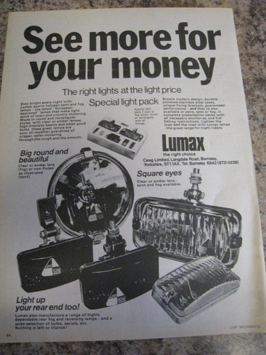 Lumax the right choice - right,