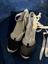 New Primark Black & Cream