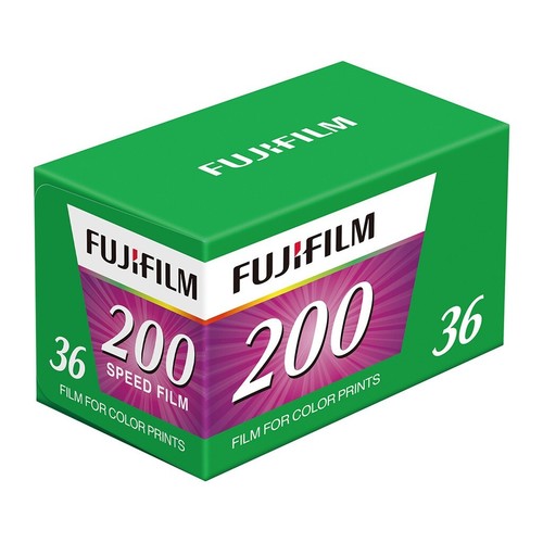 Fuji fujifilm 200 iso 135 - 200, 135-36