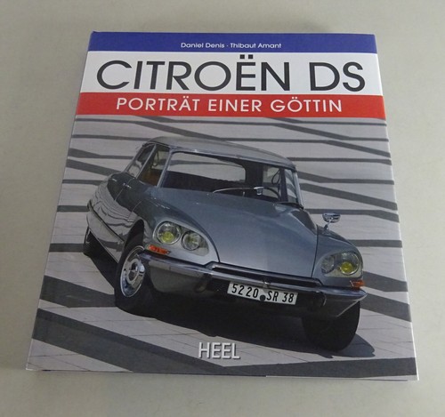 Illustrated book citroen - citroen, ds