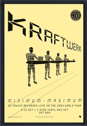 Kraftwerk minimum maximum - ,