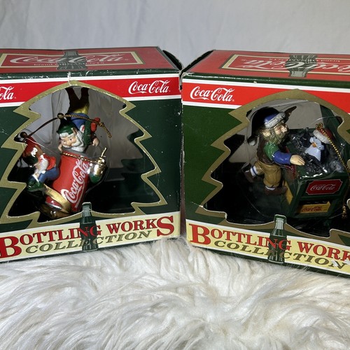 Two coca cola bottling - two, works