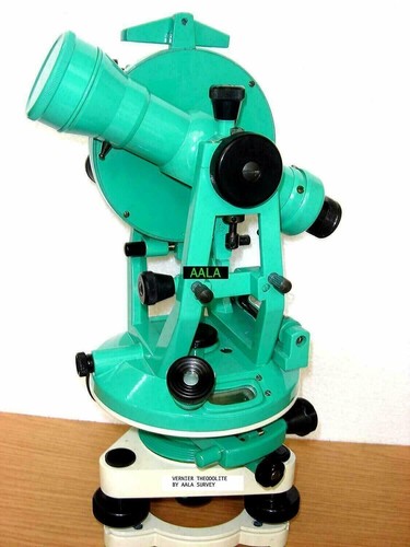 Aluminum theodolite vernier - theodolite,