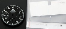 GENUINE Omega Reduced Speedmaster Dial Hands Set 3510.50 OEM Chrono Watch Parts