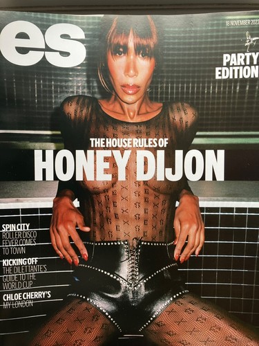 Magazine honey dijon - magazine,