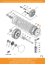 YAMAHA Plate, Friction