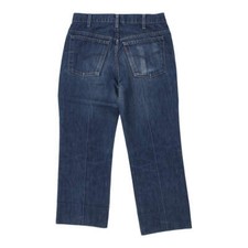 Sta-Prest Levis Jeans - 33W 27L Dark Wash Cotton