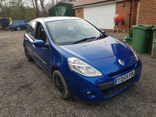 2009 renault clio dci - clio,