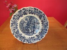 Vintage Booths Blue British Scenery  Serving plate/platter  12"
