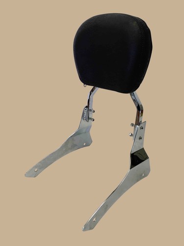 Sissy bar with backrest - with,