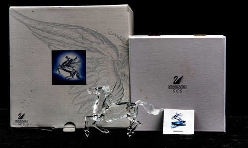 Swarovski crystal pegasus - swarovski,