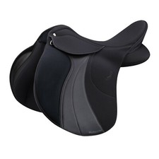 Wintec LITE All Purpose Adjustable General Purpose GP Saddle HART Black 16"-18"
