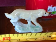 Wade Dog Run B White Porcelain
