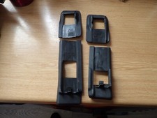 Saab 9-5 Front Seat Saddles
