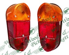CLASSIC MINI MK1 SALOON REAR LAMP ASSEMBLY LH & RH 13H222 & 13H223