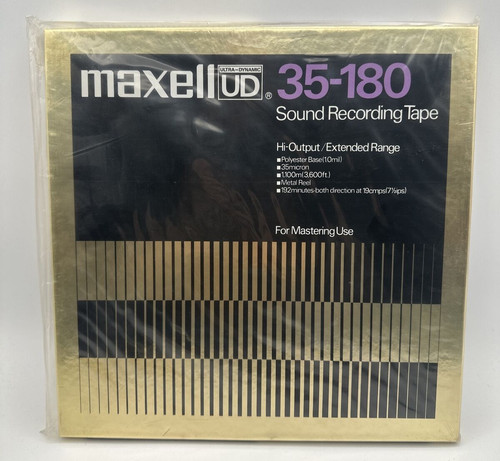 Maxell 180 sound - ud,