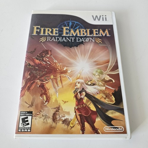 Fire emblem radiant dawn - fire,