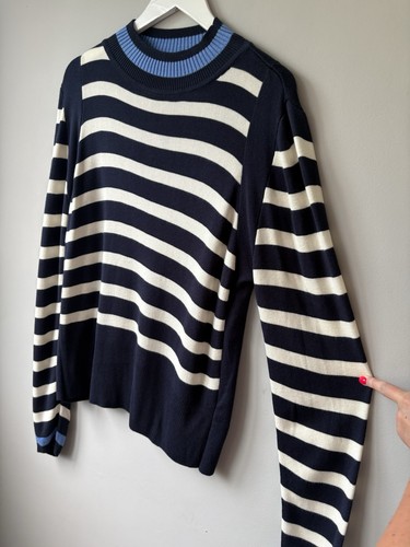 Collection striped jumper - m&s,