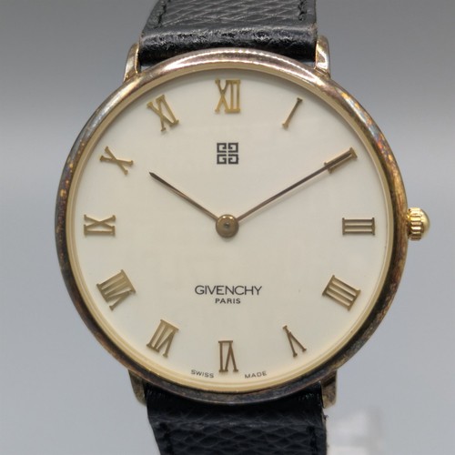 Givenchy paris quartz gold - givenchy,