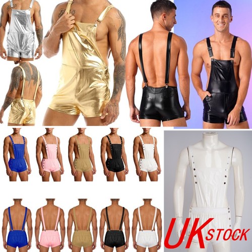 Men shiny metallic - men,