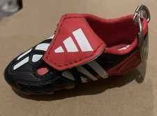 Rare Adidas Predator Mania Mini Boot Keyring Red Black Xtrasoft Ground Promo