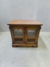 Vintage Old Charm Oak TV