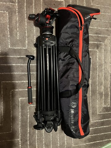Manfrotto nitrotech fluid - nitrotech,