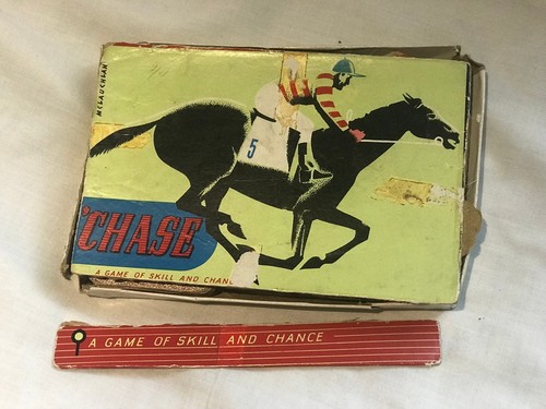 Vintage chase horse - vintage,