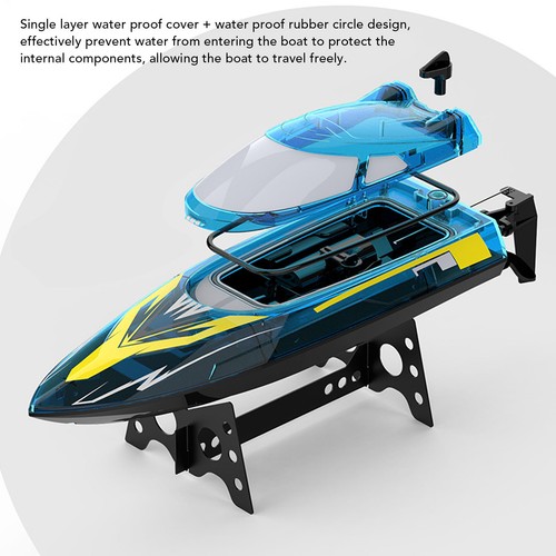 Fast speed boat - rc,