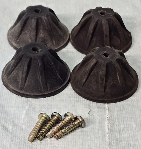 Set vintage turntable - of,
