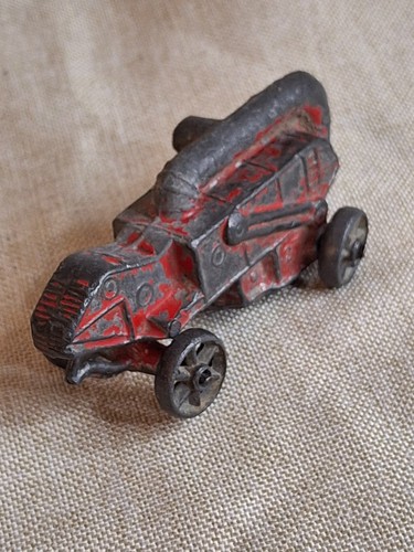 Antique arcade cast - cast, iron