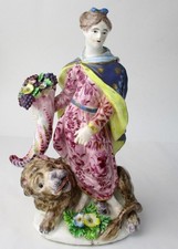 Bow Porcelain Ceres Goddess of