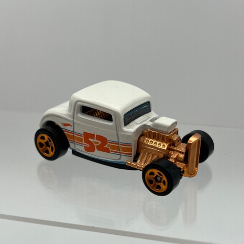 Hot wheels ford white 52 - ford, #52