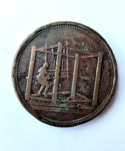 Penny token from - from, jackson