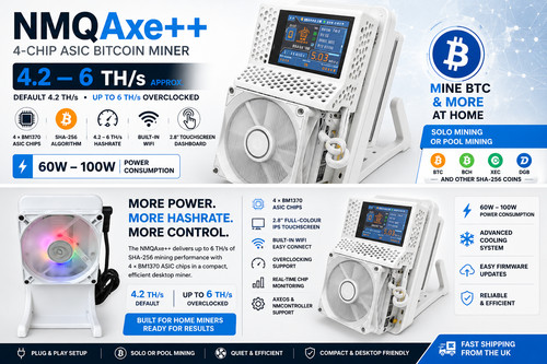Nmqaxe 4 chip - nmqaxe++, 4-chip
