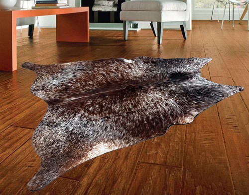 100 genuine cow hide - hide, area