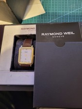 Raymond Weil 5335 Watch Gold
