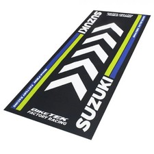 Motorcycle garage mat - motorcycle,
