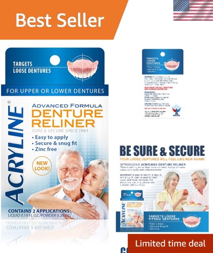 Ultimate denture refit - denture,