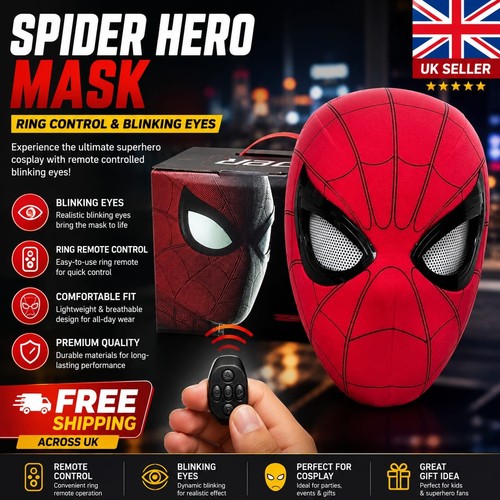 Spider man moving eyes - spider-man,