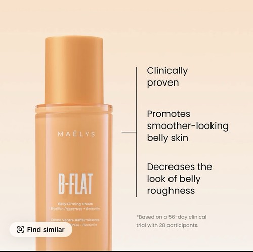 Maelys flat firming - firming, belly