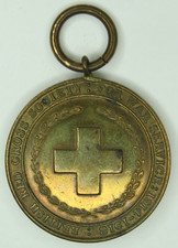 1914 - 1918 WW1 Unnamed British Red Cross Society War Medal - Inter Arma Caritas