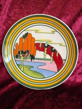 CLARICE CLIFF "SOLITUDE" LARGE